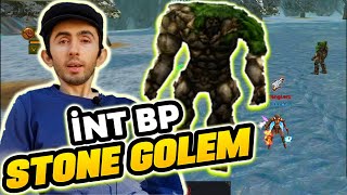 İNT BP İLE STONE GOLEM FARMI 1 SAAT KALABİLDİM  Knight Online Zero [upl. by Thierry65]