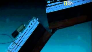 2012 Titanic Sinking Animation [upl. by Schnur]