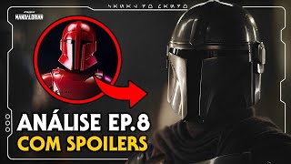 THE MANDALORIAN 3x08  O REGRESSO ANÁLISE COM SPOILERS  Canal do Mando [upl. by Russi502]