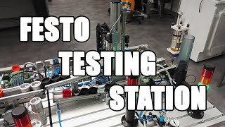 FESTO Testing Station [upl. by Adnamahs243]