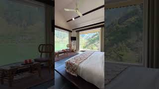 Villa in Himachal Pradesh with Lake views saffronstays himachalpradesh lakefront [upl. by Arreik]