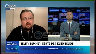 INTERVISTA Buxheti i 2025 qytetarët sot në protestë te Parlamenti 19112024 [upl. by Iams]