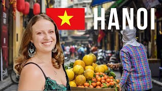 24 Hours in Hanoi  New Year’s Day Vietnam 2024  Top Things to Do in Hanoi 🇻🇳 [upl. by Joed]