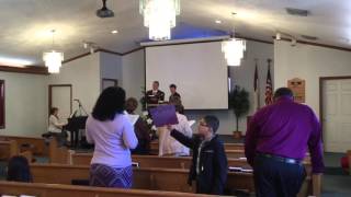 SDA Hymnal  110  Gods Free Mercy Streameth  Columbia SDA Church [upl. by Nolyd620]