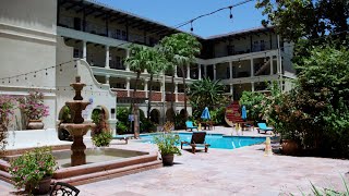 The Historic La Posada Hotel  Laredo  YOLO TX [upl. by Higginbotham359]