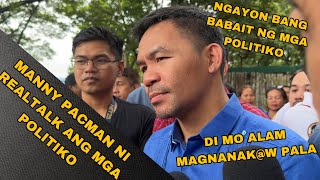 HALA PACMAN NG REALTALK WITH CRITICAL DAMAGE SA MGA POLITIKO [upl. by Delmar]