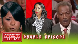 Double Episode Woman Brings Man To Court To Prove He Is Her Father  Paternity Court [upl. by Rickey]