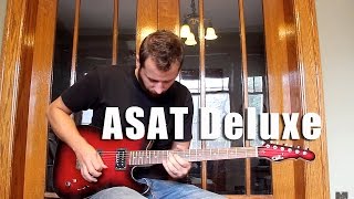 GampL ASAT Deluxe  Guitar Jam [upl. by Aidin]