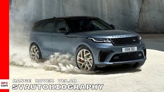 2019 Range Rover Velar SVAutobiography Dynamic Edition [upl. by Kilby]