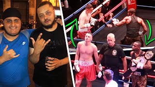 WATCHING RANTS N BANTS vs KIERAN BOXING LIVE  Fight Highlights [upl. by Sheff264]