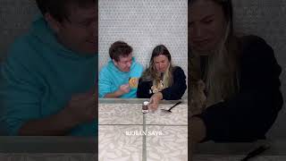 Big Spoon Vs Small Spoon Challenge 🤣shortvideo​​ kindness​​ foodchallenge [upl. by Acenahs]