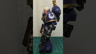 JOYTOY Ultramarines Lieutenant with Power Fist warhammer40k 40k collection joytoy actionfigures [upl. by Lear800]