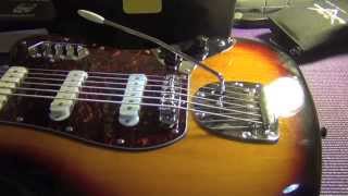 Squier Bass VI by Fender and Staytrem Bridge Part 2 [upl. by Suilmann942]