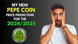 My New PEPE COIN Price Prediction for 20242025 [upl. by Ynnij104]