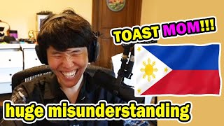 Toast Learned this Hilarious thing from the Philippines [upl. by Akimit]