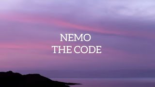 NEMO  THE CODE Lyrics Eurovision 2024 Switzerland [upl. by Halbeib]