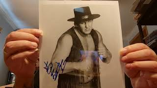 Wrestlers Autographs A Blast from the Past [upl. by Aicert]