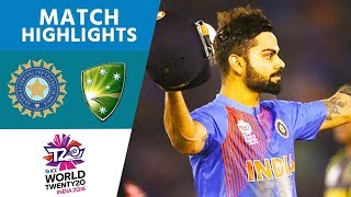 Kohlis 82 Steers Hosts Home  India vs Australia  ICC WT20 2016  Highlights [upl. by Katine]