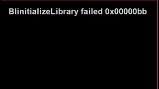 Arreglando error BlinitializeLibrary failed 0x00000bb inicio Windows en Lenovo Flex10 con Ubuntu [upl. by Feinstein869]