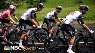 Critérium du Dauphiné 2023 EXTENDED HIGHLIGHTS Stage 1  6423  NBC Sports [upl. by Nomal]