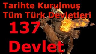 Türk Tarihi ve 137 Türk Devleti  137 Turkic States in History [upl. by Wagshul743]