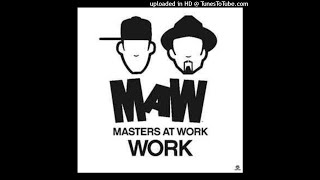 MAW WORK POST AMAPIANO MIX [upl. by Rosane]