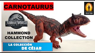 Carnotaurus Hammond Collection de Mattel Review [upl. by Malinin]