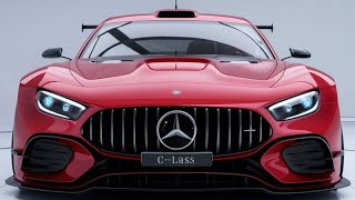 2025 MercedesBenz CClass Officially Revealedquot First Look [upl. by Annol33]