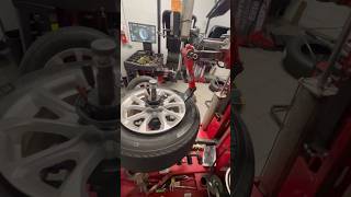 Changing a Car Tire In 2024 🔥 automotive josephventure tires mechanic tiremaintenance [upl. by Osborne323]