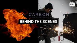 Behind the scenes of VFX in Carbon The Unauthorised Biography [upl. by Lubbock]