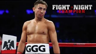 Fight Night Champion How to Create Gennady Golovkin [upl. by Abert449]