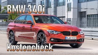 BMW 340i 2018 Unterhalt  Jahreswagen [upl. by Ajnos]