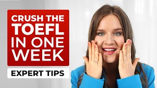 How to prepare for TOEFL in 1 week [upl. by Mllly]