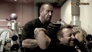 Dorian Yates Charges libres ou machines guidées [upl. by Akemahs]