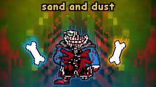 800 SUBSCRIBER SPECIAL Undertale Endless Breath UST  Phase 118  Sand and Dust   MIDI [upl. by Osborn369]