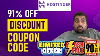 Hostinger Hosting Discount 2024  91 Coupon Codes Revealed 💸 [upl. by Eirtemed]