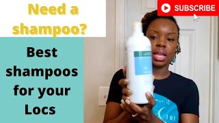 Shampoos For Your Locs Product Recommendation [upl. by Danell]