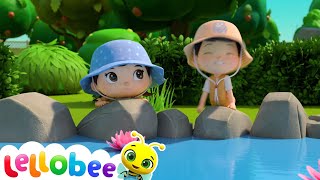 5 Little Speckled Frogs  Nursery Rhymes  Baby Songs  Kids Cartoons [upl. by Redvers]