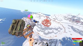 BULLYING THE WORST ZERG IN RUST TILL THEY RAID US [upl. by Cresa]