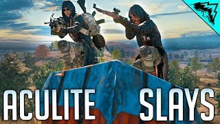 ACULITE SLAYS  PlayerUnknowns Battlegrounds w StoneMountain64 amp Aculite PUBG Duos Gameplay [upl. by Cinom]