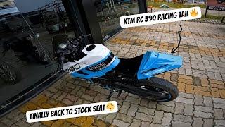 Ktm Rc390 Racing Tail Modification 🔥  Ktm Rc390 Modified 🔥 [upl. by Mancino]