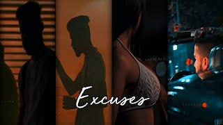 Excuses x AP Dhillon  ft Gurinder Gill Status  Taare Ne Pasand Mainu ✨🥀 [upl. by Mendez477]