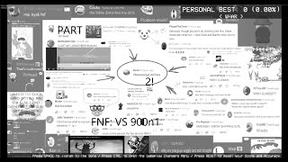 70 Sub Special FNFNF VS 900n1  I do Completely Nonsense PT 2 Marathon [upl. by Merwyn]