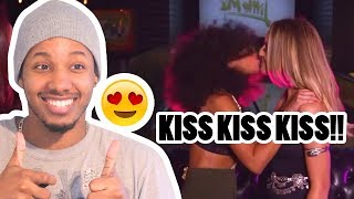 LITTLE MIX LESBIAN MOMENTS REACTION [upl. by Yemorej402]