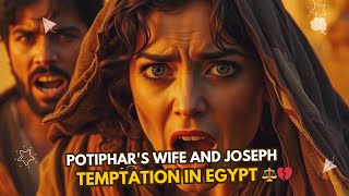 Potiphars Wife and Joseph Temptation in Egypt [upl. by Payton]