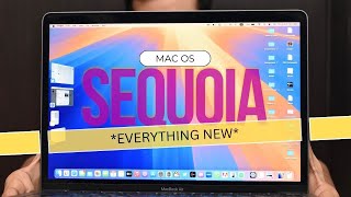 MacOS Sequoia  All New Features Hindi [upl. by Breena]