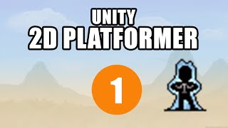 Unity 2D Platformer Tutorial • 1 • Player Prefab Noob FriendlyC [upl. by Kevyn]