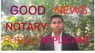 NOTARY PUBLIC MAGISTRATE GOOD NEWS [upl. by Alta923]