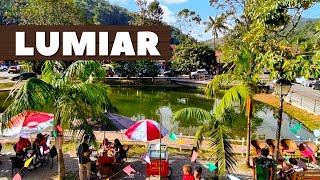 CONHEÇA LUMIAR RJ Paraíso natural e cultural em Nova Friburgo  Rio de Janeiro [upl. by Zitvaa]