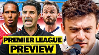 PREDICTING SPURS VS ARSENAL PREMIER LEAGUE PREVIEW [upl. by Donahue781]